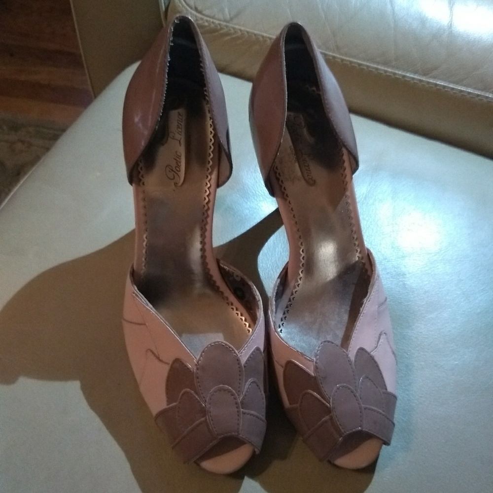 Poetic License sky high heels